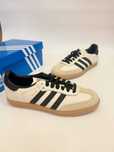 Biały\Samba0G\adidas\nowy UnisexTrampki.39