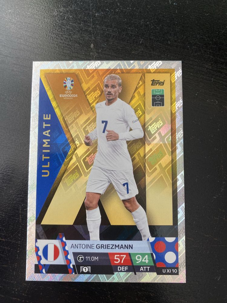 Griezmann Ultimate Topps match attax euro 2024