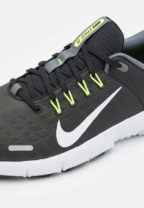 Nike 39 Buty Unisex Free Golf Czarne Wodoszczelne T301