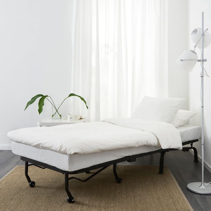 LYCKSELE LÖVÅS como novo 
Poltrona-cama, Knisa cinz