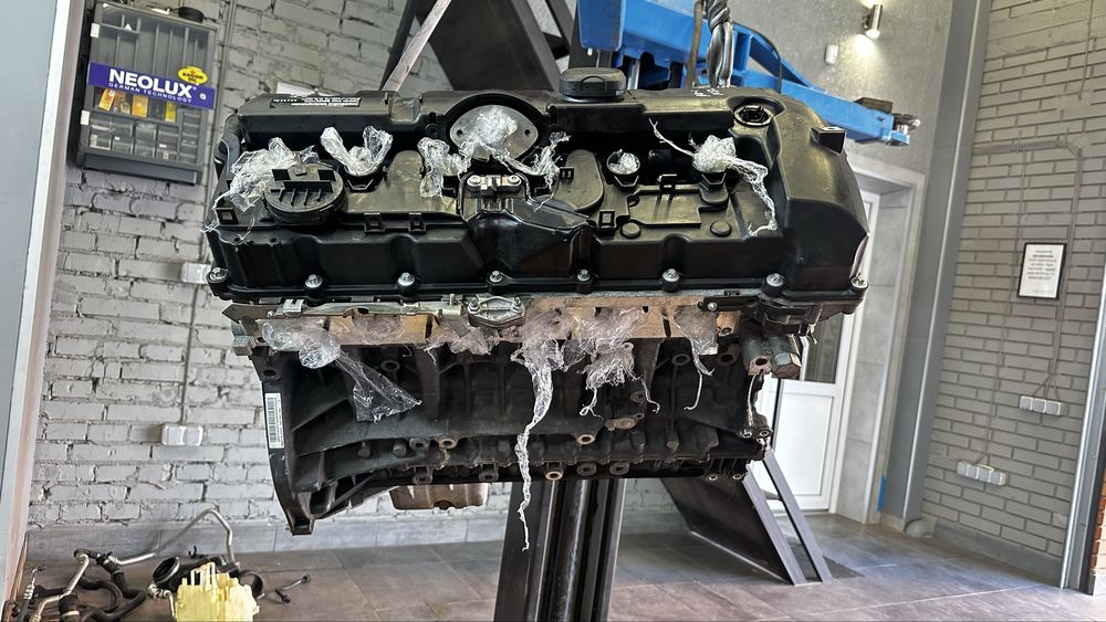 Двигатель/Двигун  БМВ BMW N51, N53, N52B30AE 3.0 бензин USA E90 LCI