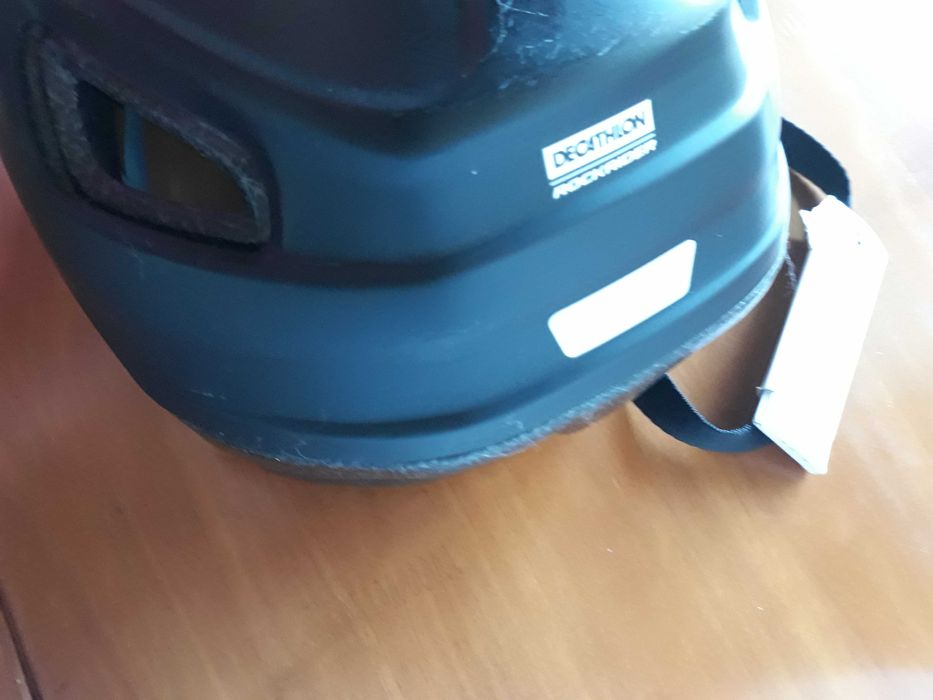 Capacete BTT ST 500 Preto Rockrider