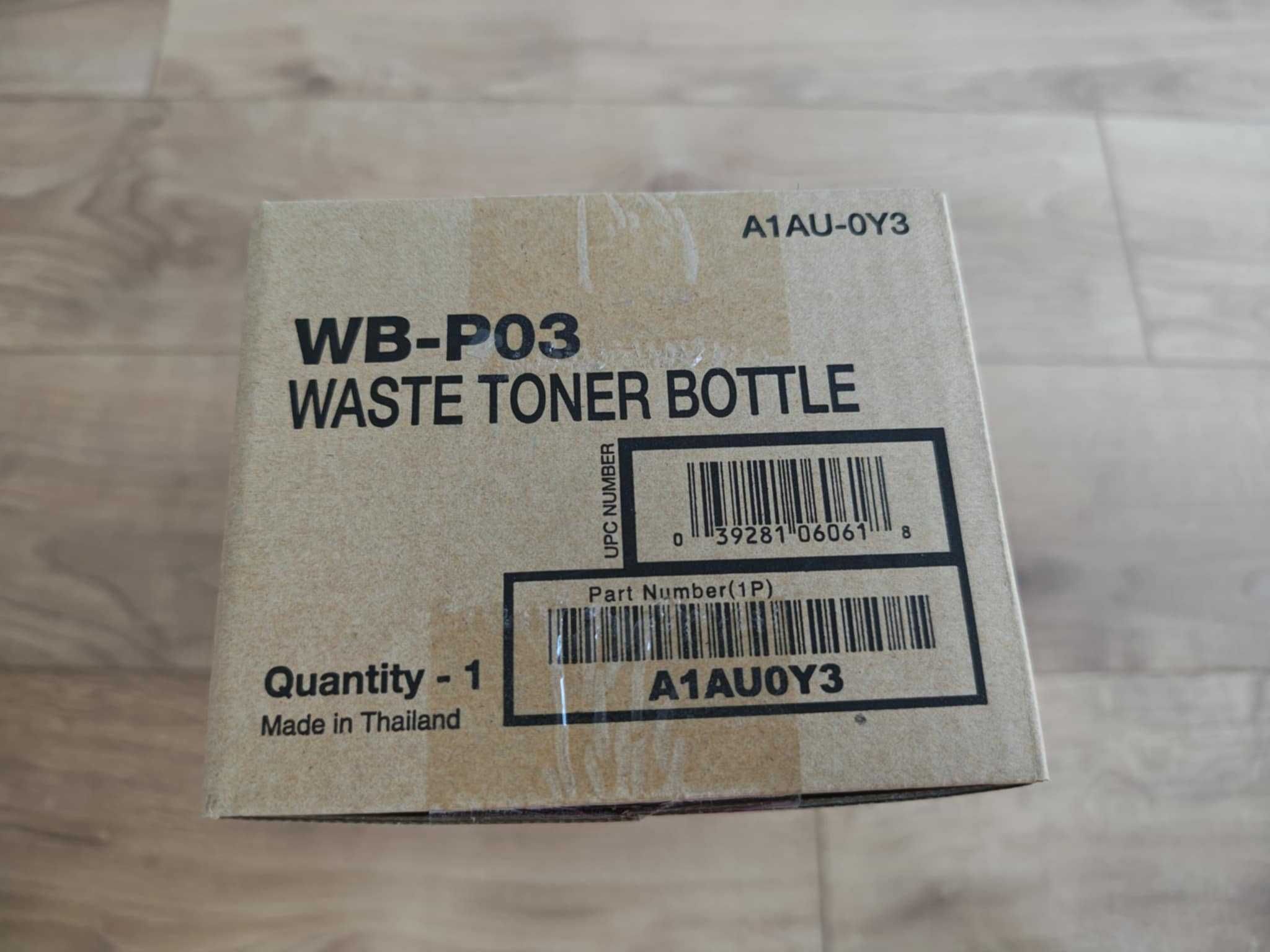 Konica Minolta pojemnik na zużyty toner WB-P03, A1AU0Y3,