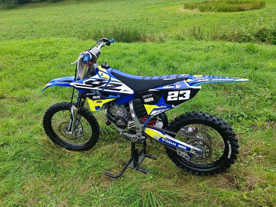 Yamaha yz 125 0 MTH GYTR Xtrig Vforce