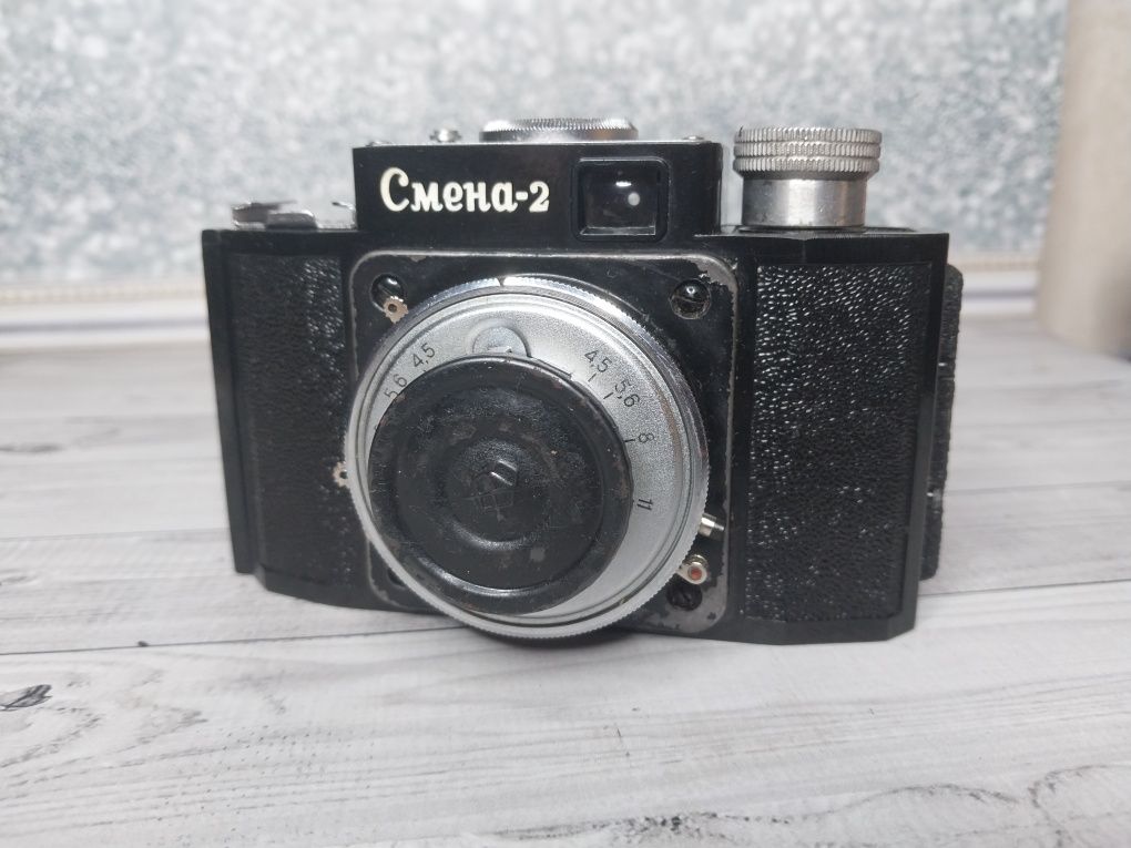 Фотоапарат Сміна 2 (Смена 2), ретро СРСР + чохол