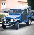 jeep Toyota Bj40