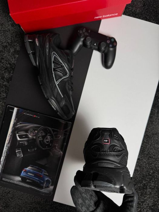 Чоловічі кросівки нью беланс New Balance 1064 GTX All Black [41-46]