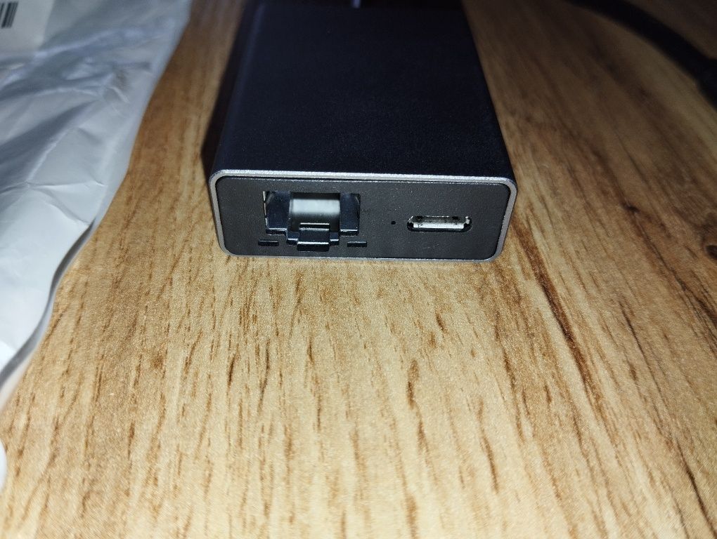 Rozdzielacz splitter USB-C RJ45