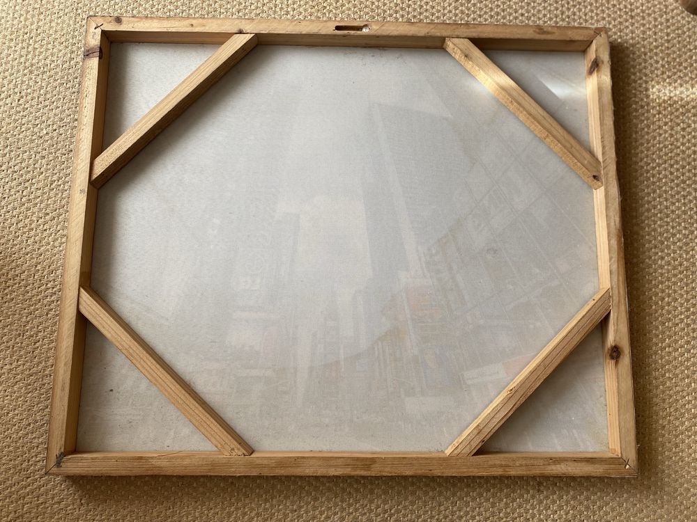 Quadro com Toile New York