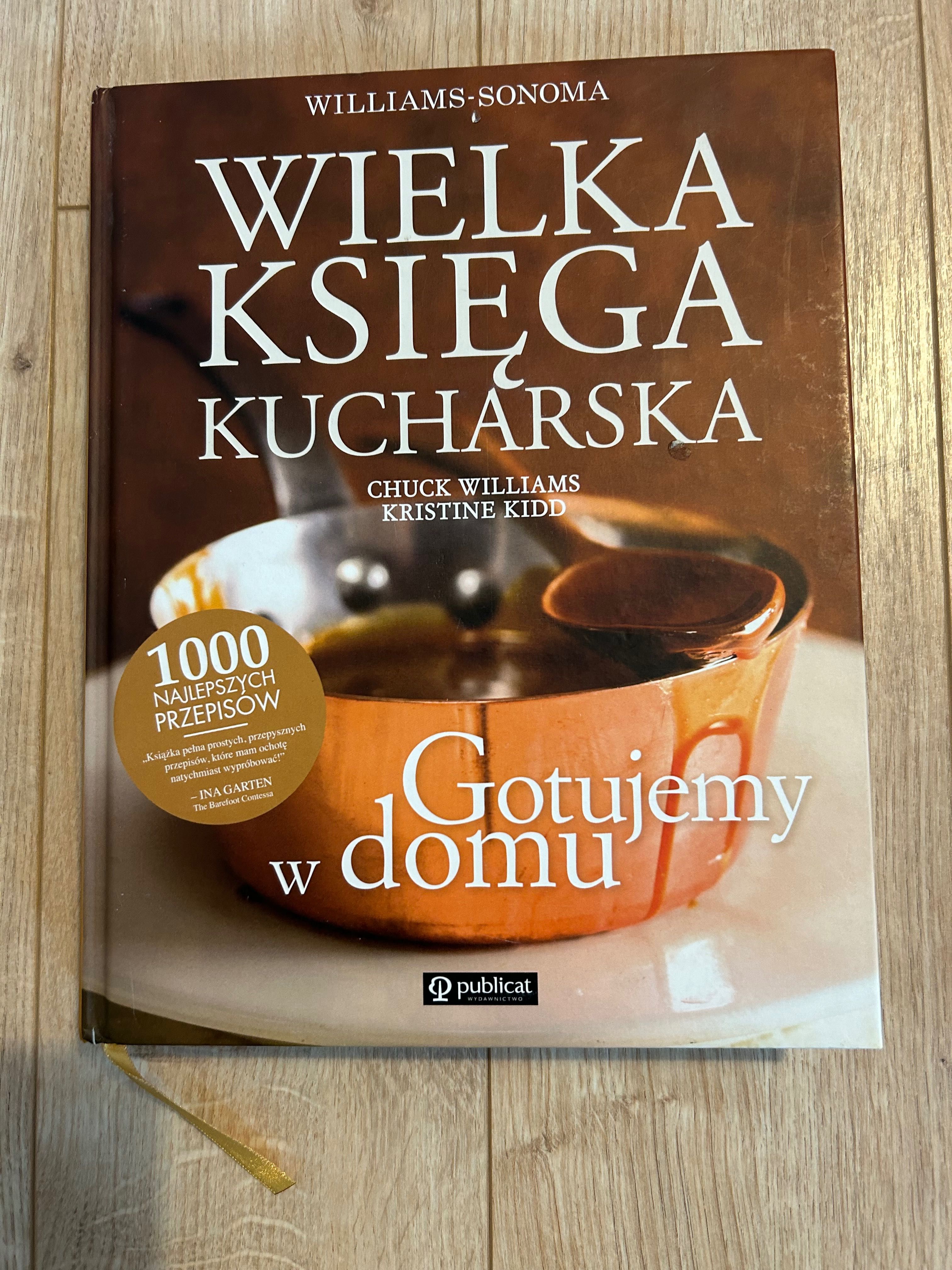 Wielka księga kucharska Williams Sonoma i Cukiernia Lidla Małeckiego