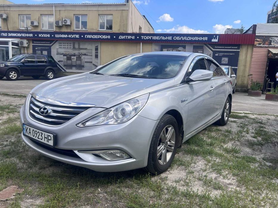 Hyundai Sonata 2016 р. 2,0 LPI. Газове авто