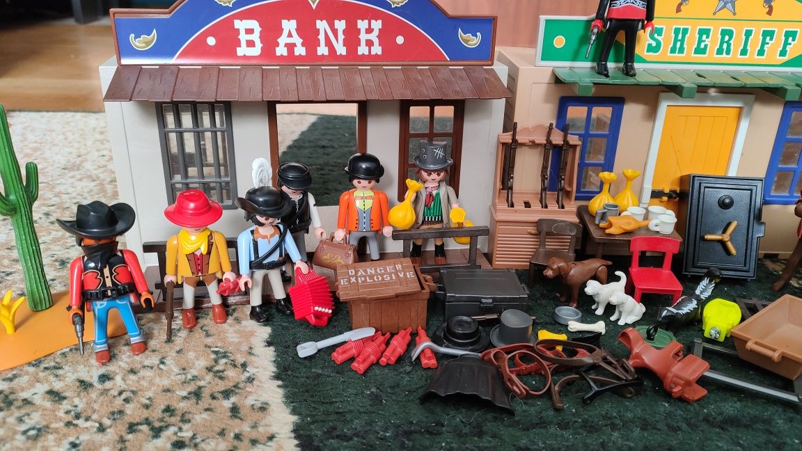 Playmobil- Dziki zachód (dom)