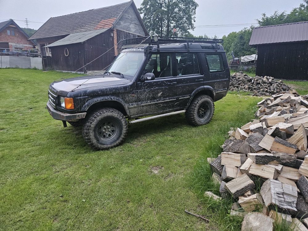 Land Rover TD5 1999 rok  2,5 TDI  automat