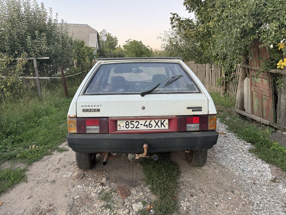 Ваз 2109 на ходу