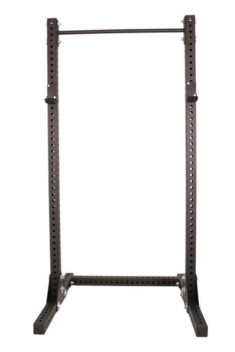 Half rack 80x80x3 + belki asekuracyjne + haki / siłownia / klatka