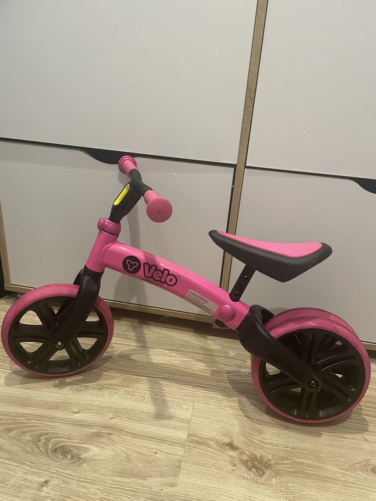 Велобег для дівчинки
