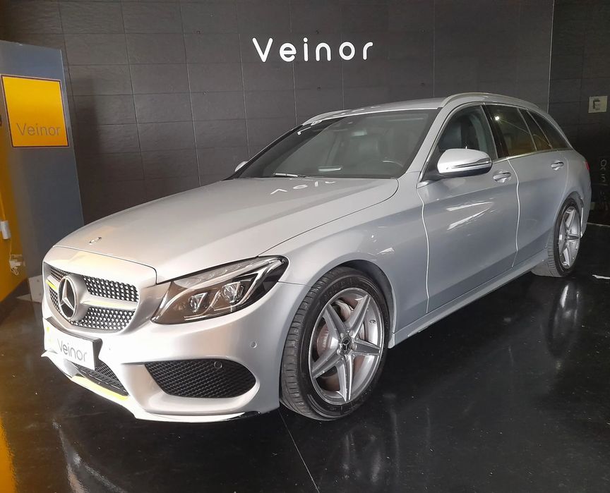 Mercedes-Benz C 220 (BlueTEC) d Station 7G-TRONIC AMG Line