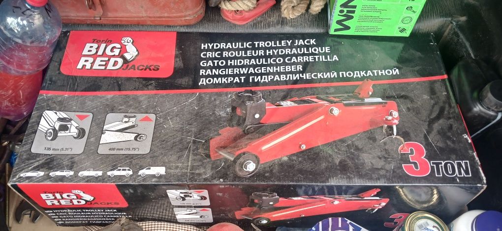 Домкрат 3т Torin Big Red