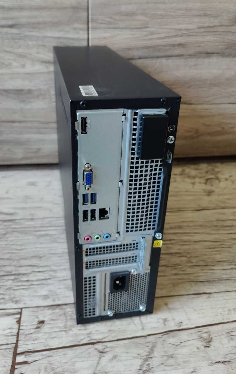 Komputer Lenovo I5 4x3.2GHz 8/256GB SSD Win11 mały cichy