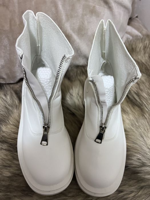 Botas brancas N36