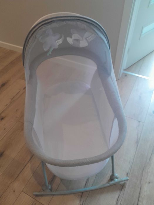 Łóżeczk, bujak 2w1 kinderkraft
