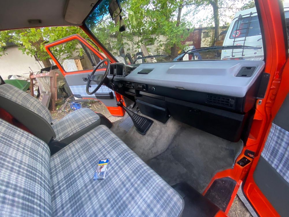 Vw T3  doka 1990