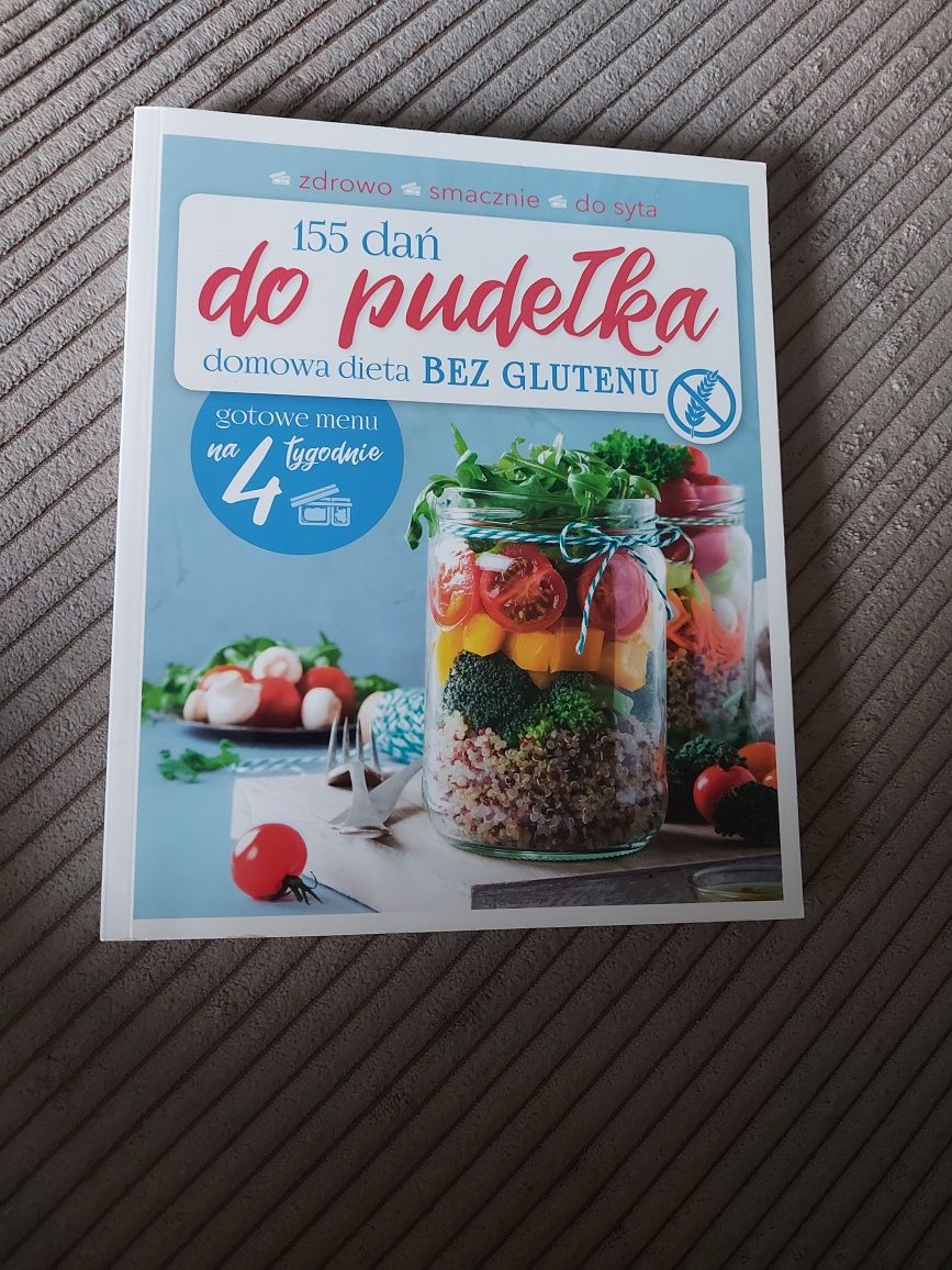 Książka kucharska "Dania do pudełka"