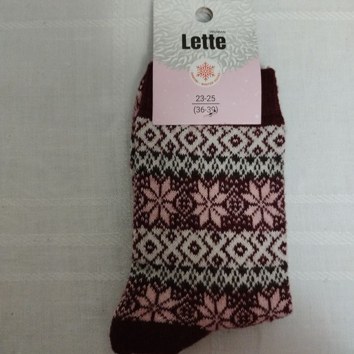 Шкарпетки жін зимові,23-25 (36-39), нові