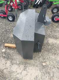 Obciążnik balast na tuz ciągnika Nowy metaltechnik do zalania betonem