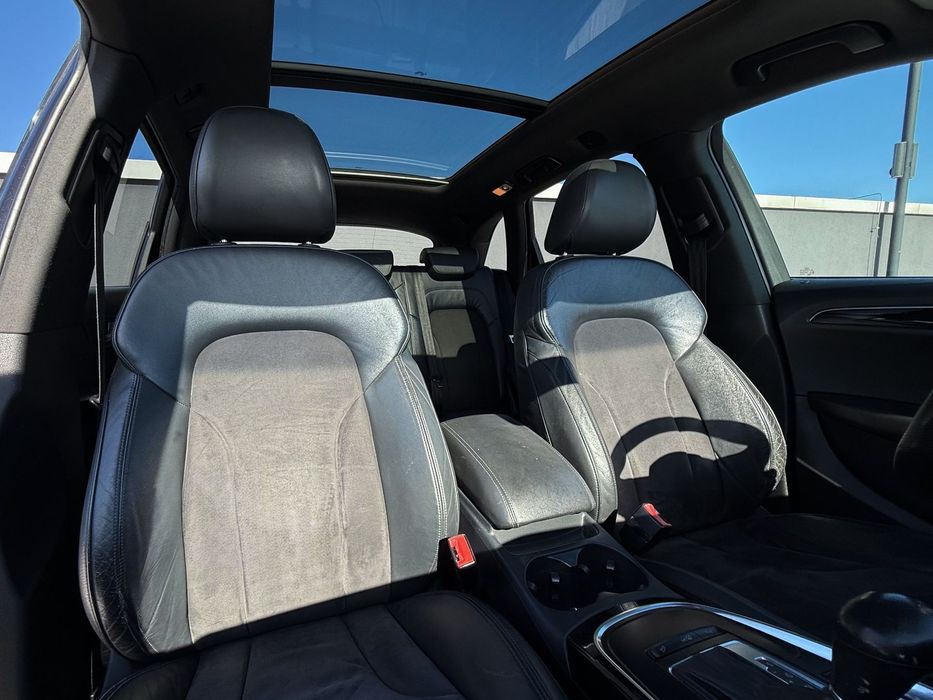 Audi Q5 Skóry, Alcantara, Sline, Automat, 4X4, panorama, serwisowany