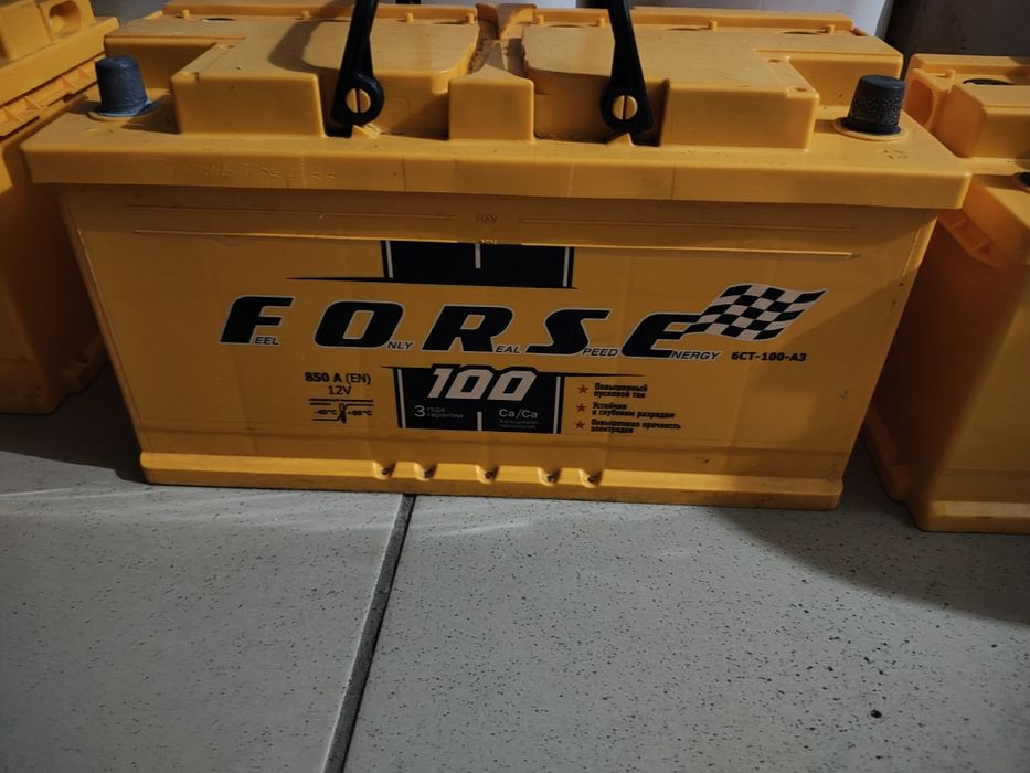 Аккумулятор форс 100