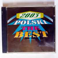 POLSKI THE BEST 2003 | składanka muzyczna polska na CD