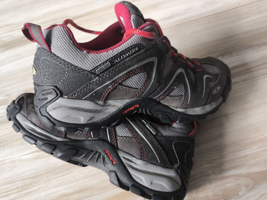 Buty Salomon Vega GTX damskie, trekkingowe,rozmiar 36