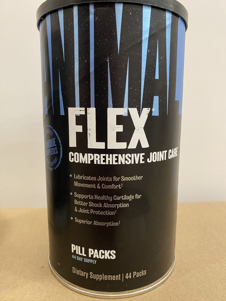 New Animal flex 44 pak (Анимал флекс) Universal Nutrition USA 2025/10+