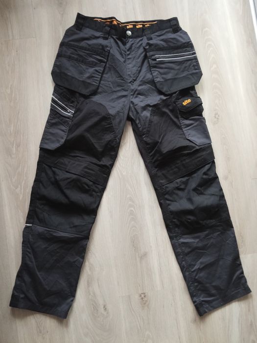 SITE kirksey штаны монтажные рабочие размер 36/34, новые.