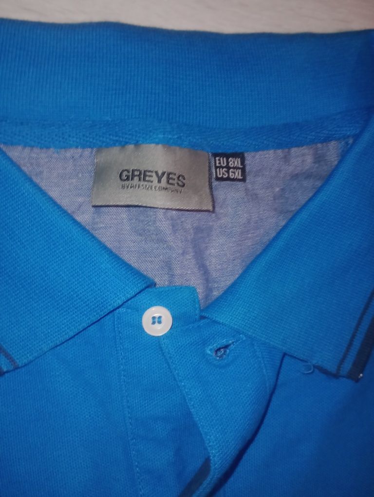 Koszulka 8XL duża  nowa t-shirt Allsize Greyes
