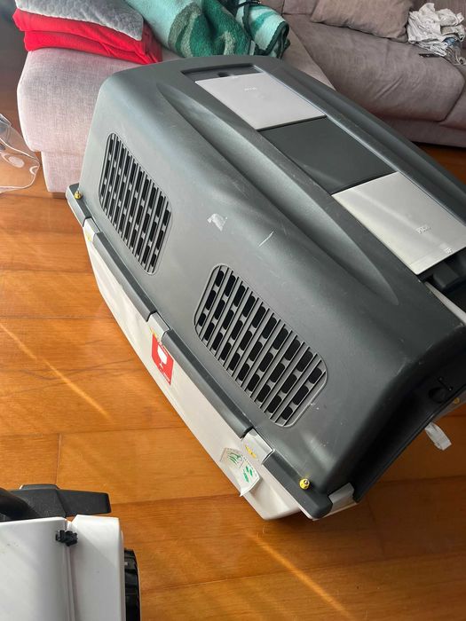 caixa de transporte animais