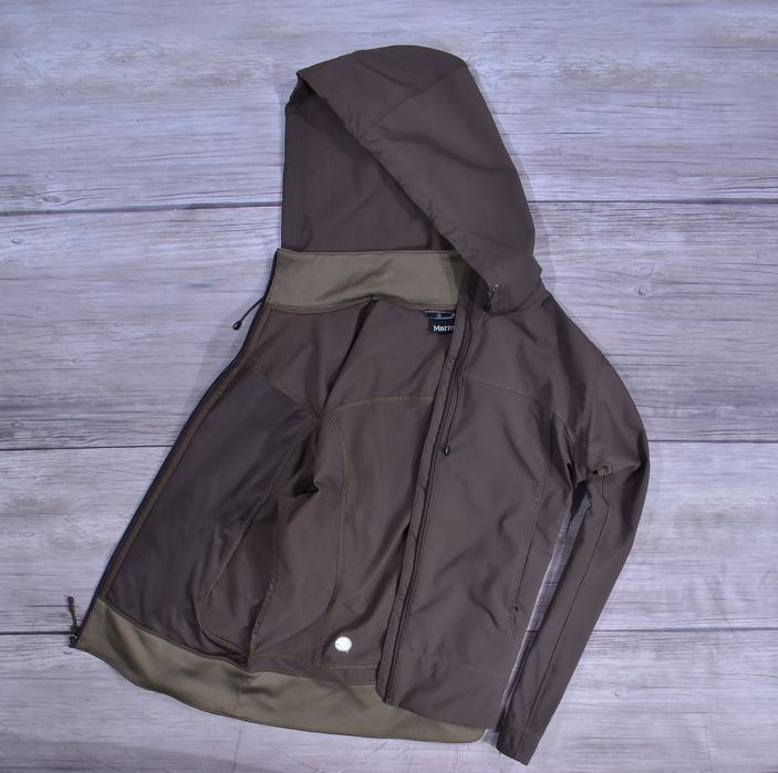 Marmot Trekkingowa Kurtka Z Kapturem Softshell L