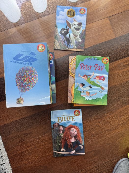 Livtos da Disney