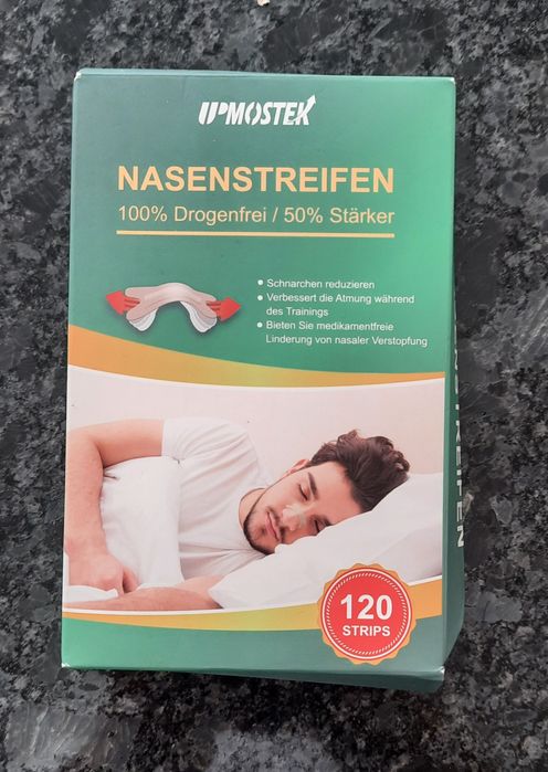 Plastry na nos ułatwiające oddychanie na chrapanie