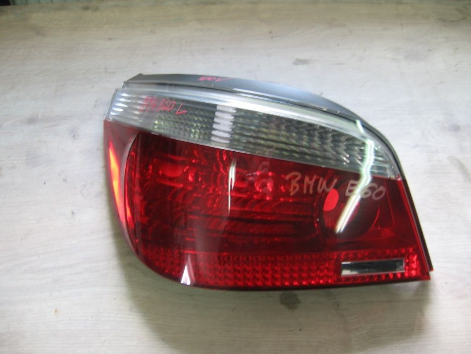 Lampa tylna lewa BMW E60 sedan