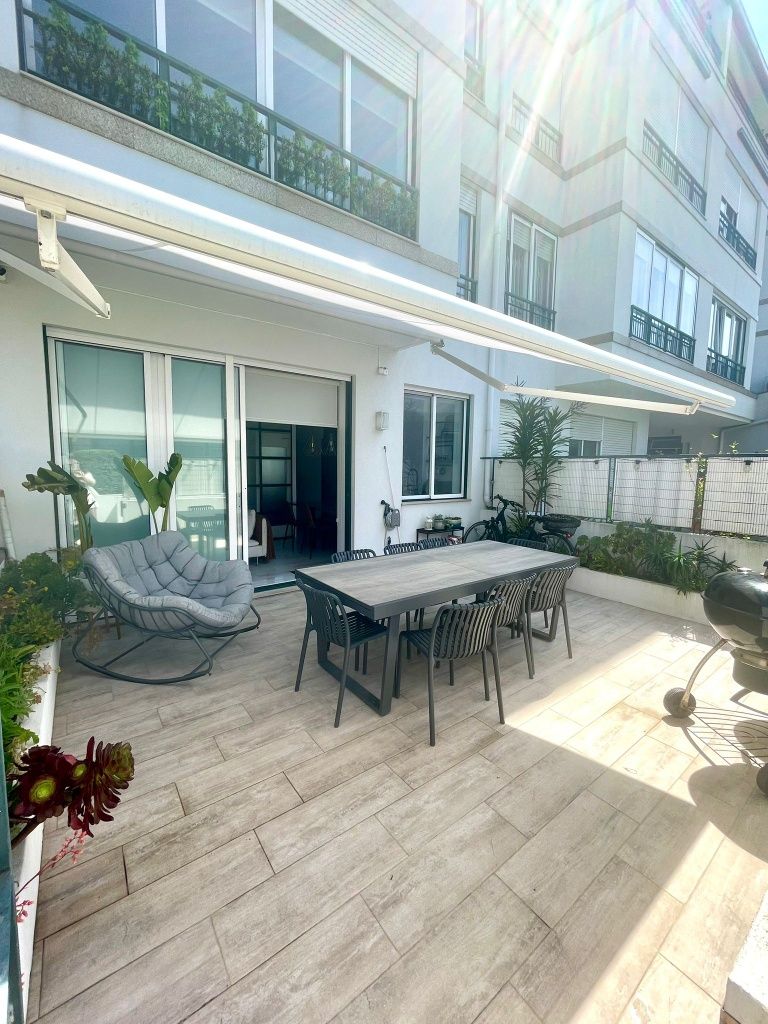 Apartamento T1 com terraço Leça da Palmeira