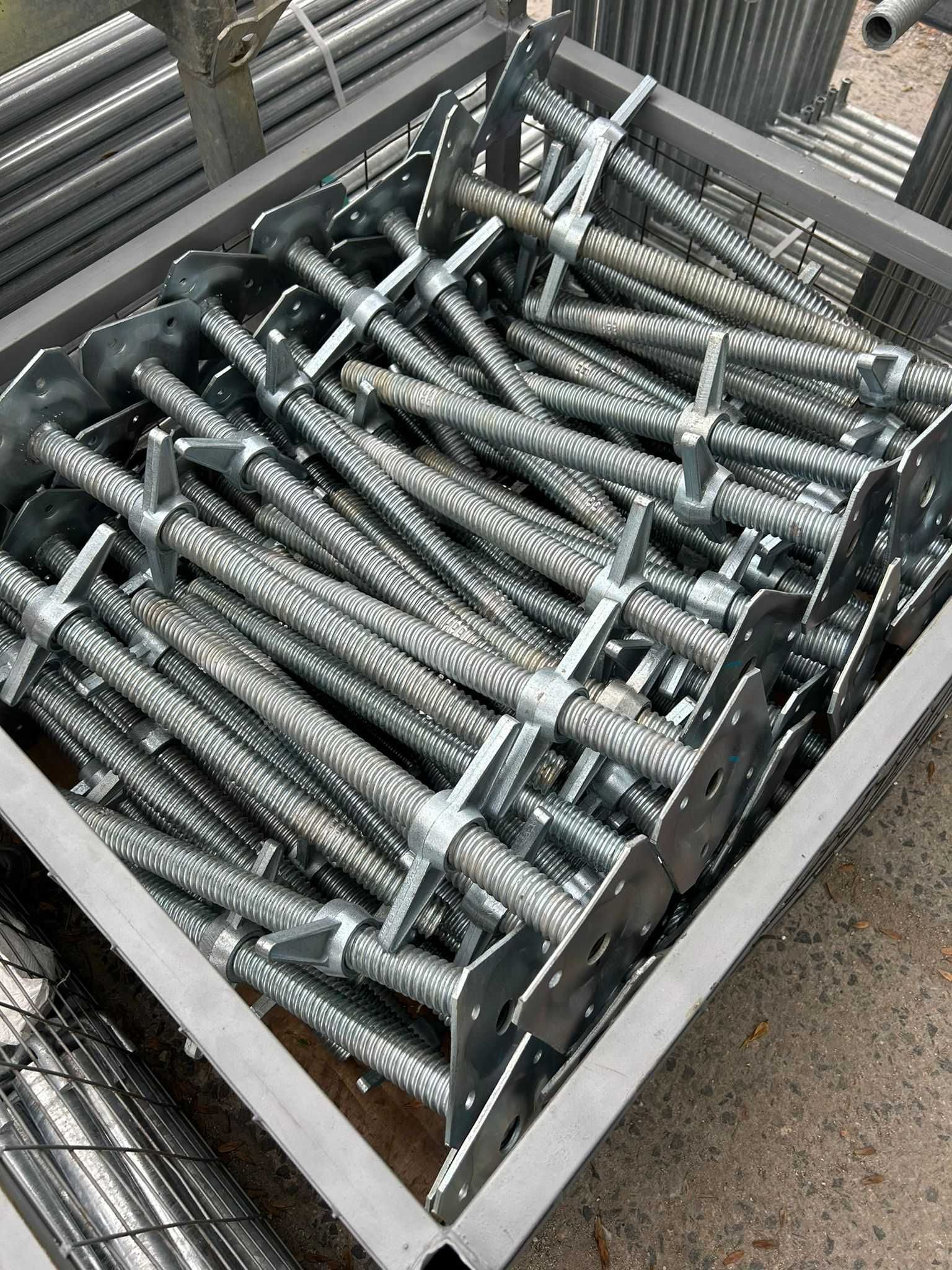 Rusztowanie elewacyjne do ociepleń ~118 m2 ~ Baumann nowe/używane