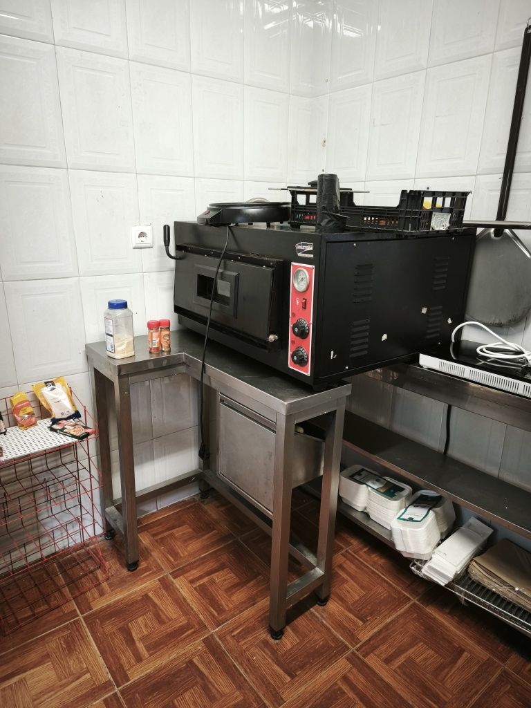 Trespasse - Cedência de espaço - Dark Kitchen