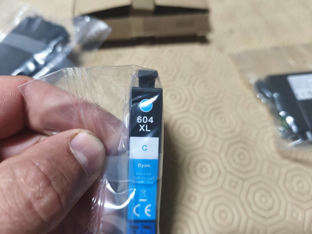 Cartuchos tinta compatíveis Epson