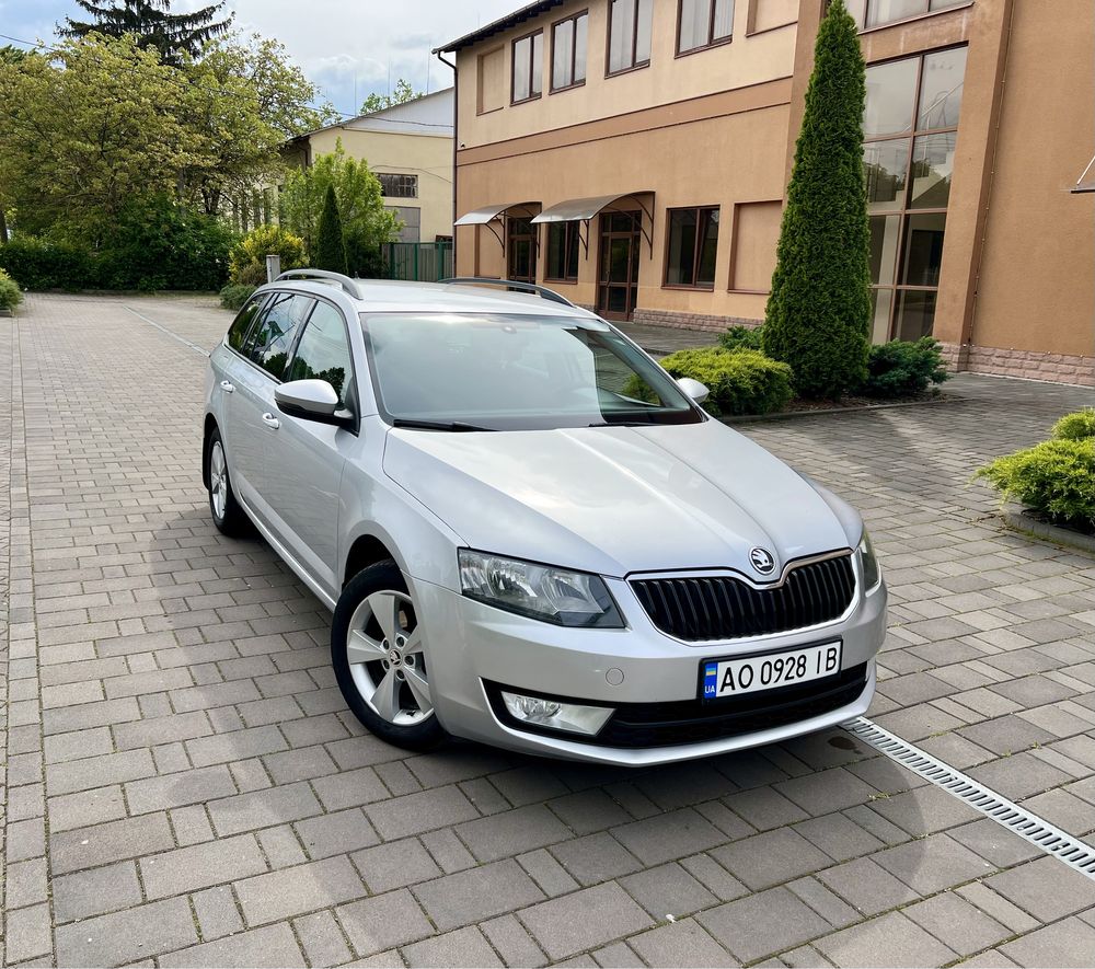 Skoda Octavia A7