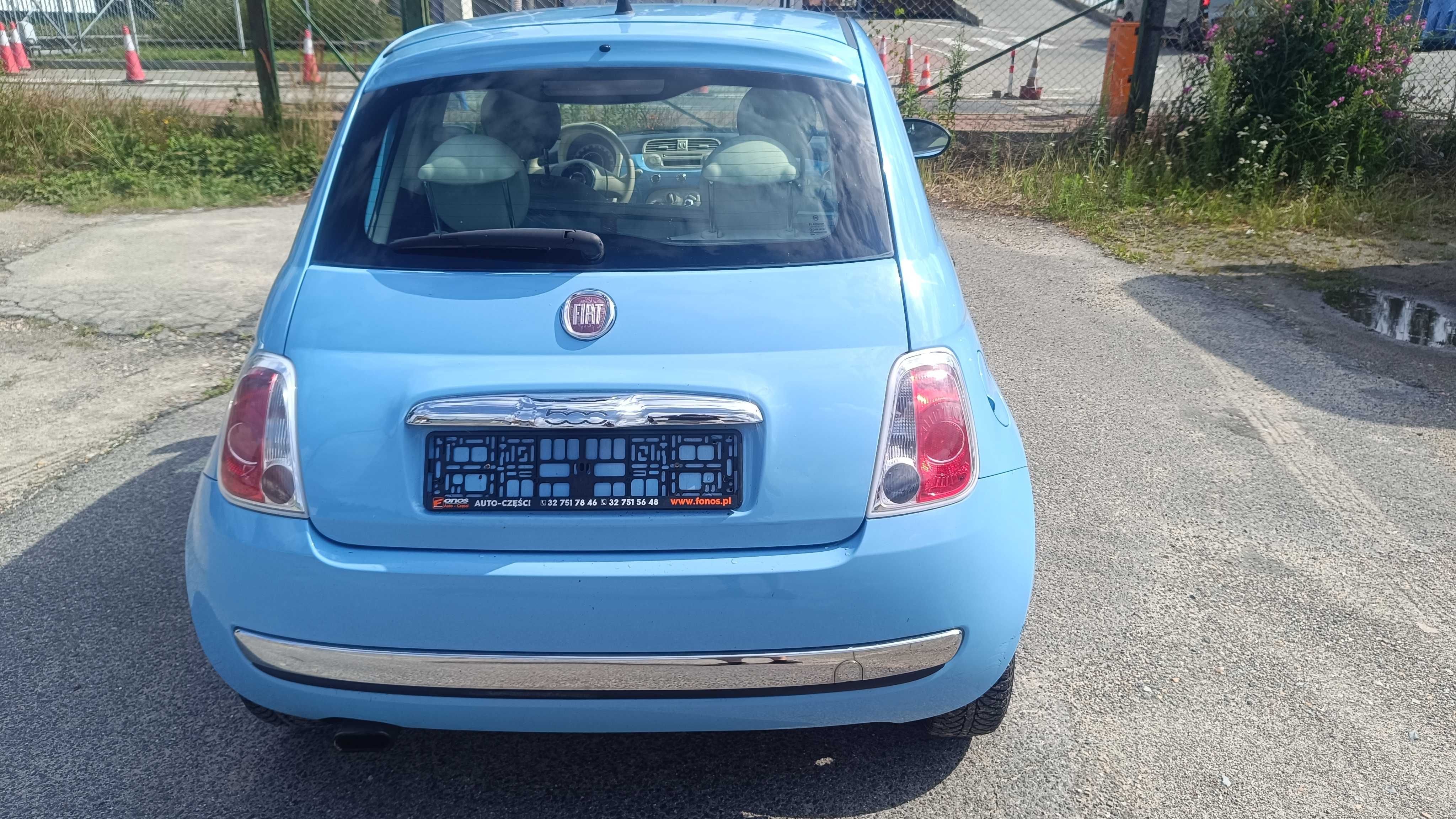 Fiat 500 Automat Twin air Turbo