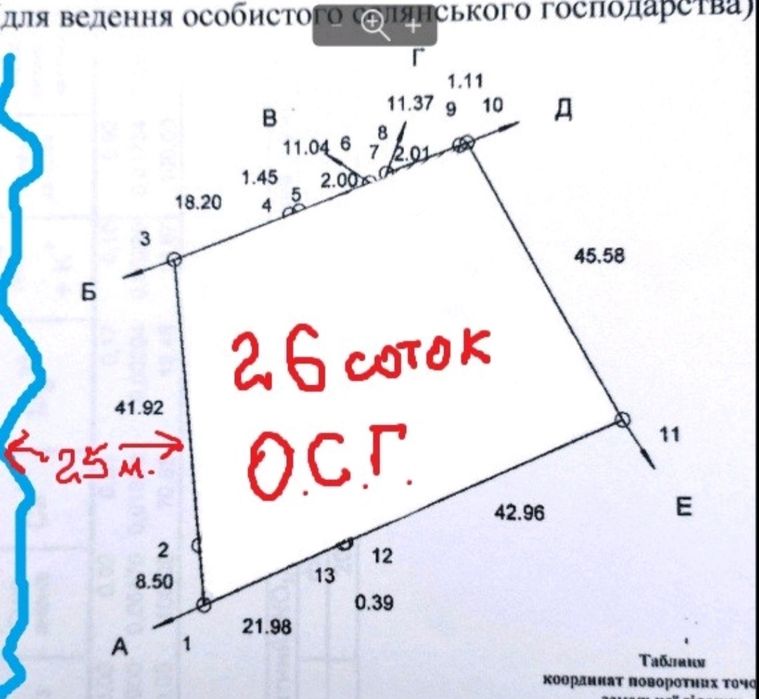 У центрі Новоолександрівки 8 км.  біля м. Дніпро