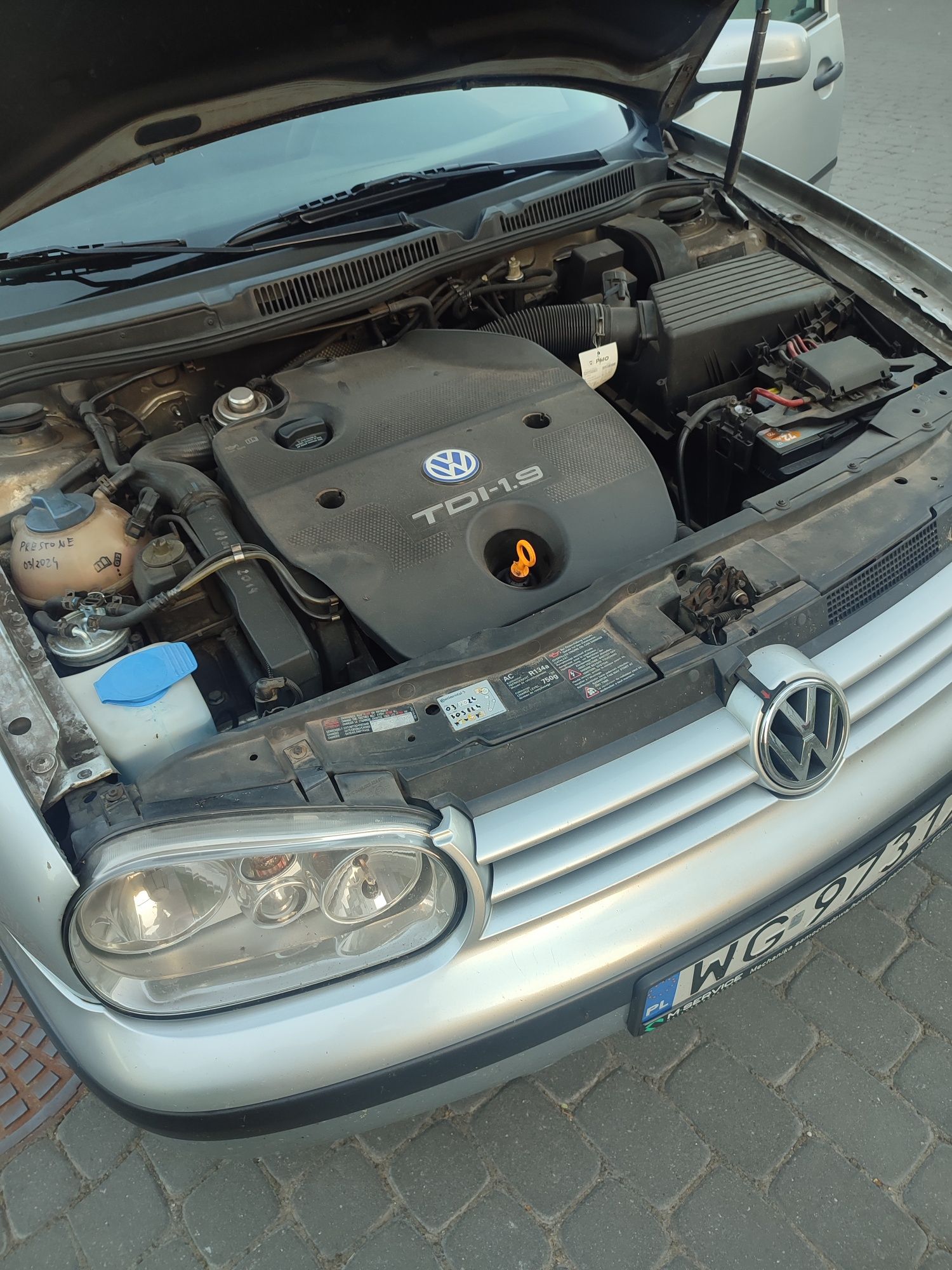 VW Golf 4 1.9TDI 2001r