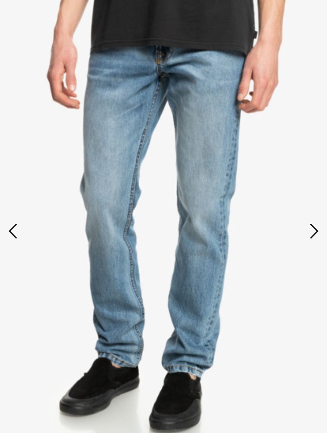 Calças de Ganga Jeans - Quiksilver Modern Wave Salt Water